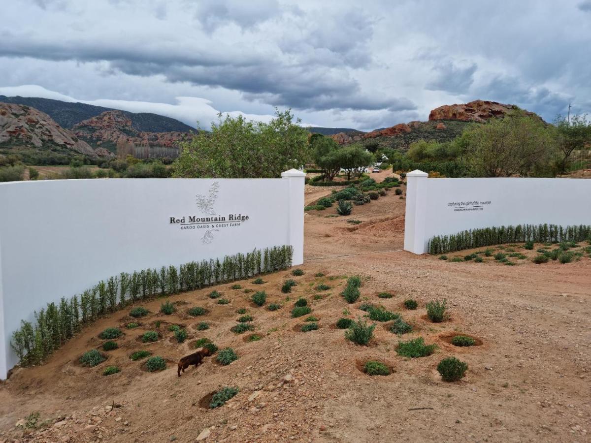 Red Mountain Ridge Karoo Oasis And Guest Farm Apartment Buffelskloof Luaran gambar