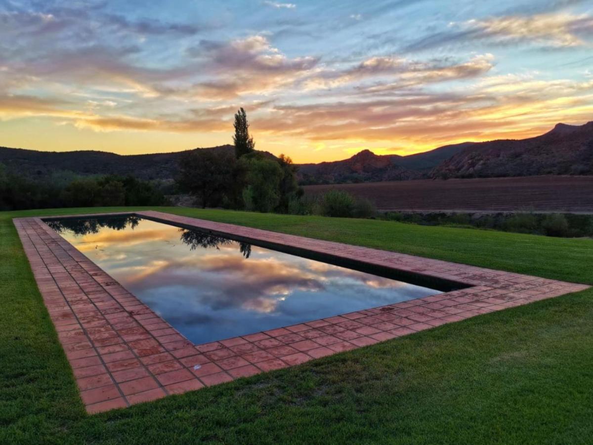 Red Mountain Ridge Karoo Oasis And Guest Farm Apartment Buffelskloof Luaran gambar