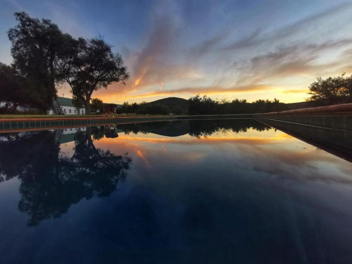 Red Mountain Ridge Karoo Oasis And Guest Farm Apartment Buffelskloof Luaran gambar